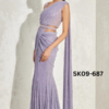 net dsgn lavender saree 3