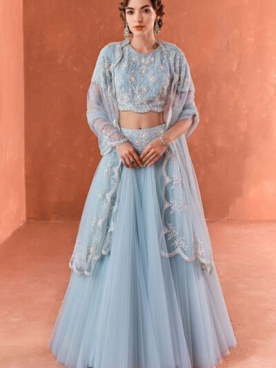 angel blue gujral lehenga