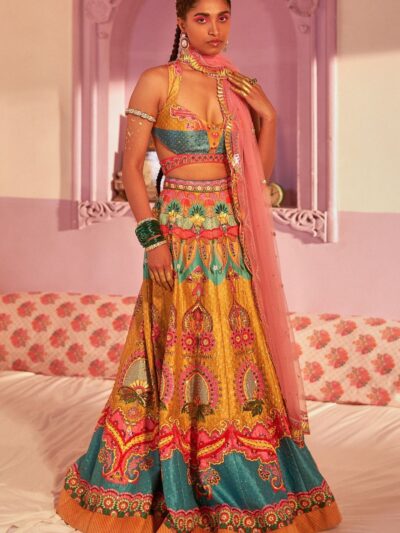 Blue Stripe Light Cotton Overhead Blouse