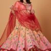dreamy brownish pink lehenga