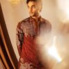 men red kurta 4
