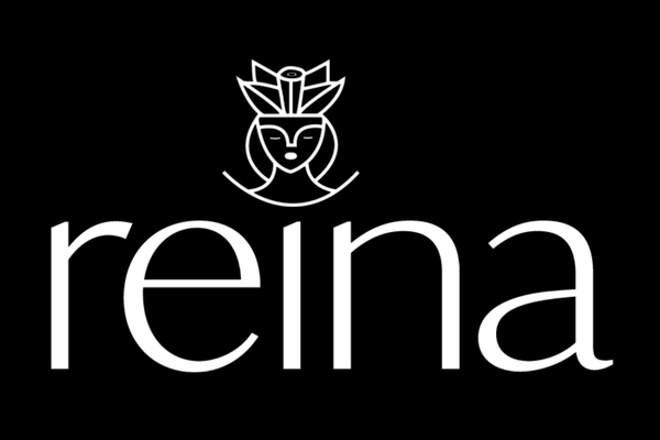 reina logo black and white