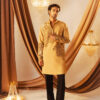 yellow kurta