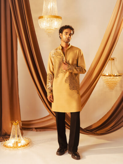 yellow kurta