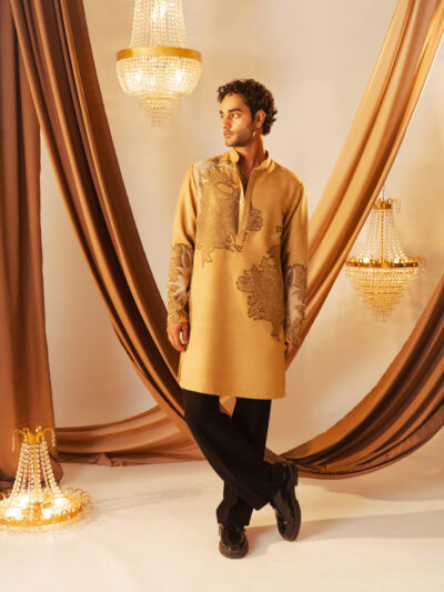 yellow kurta 1