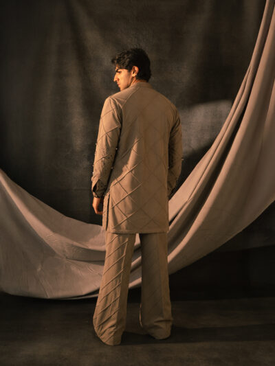 light brown kurta
