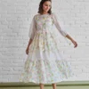 Meadow Bloom Printed Midi Dress