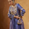 blue kurta set