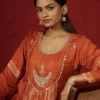 Orange Kurta Set (SG-KP-14)
