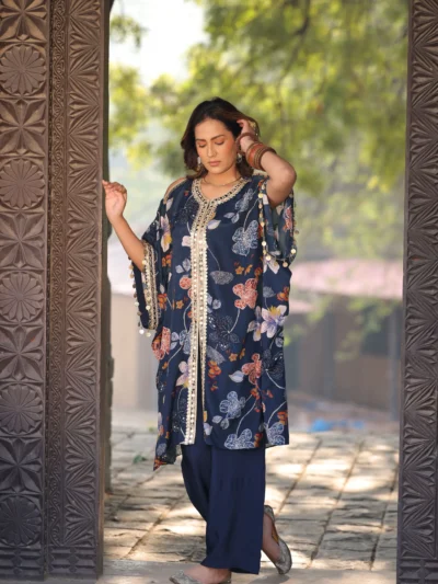 Noir Flora Printed Co-Ord Set