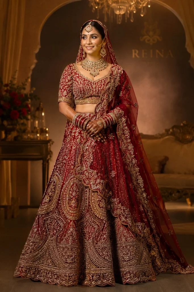 bridal lehenga online