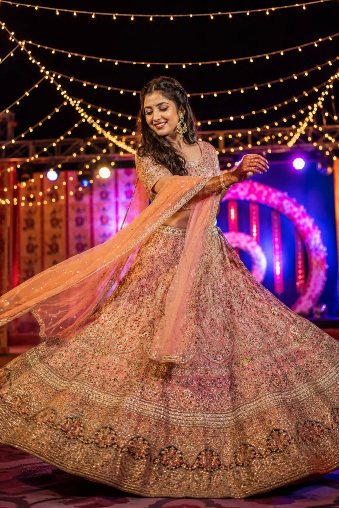 sangeet outfits for women