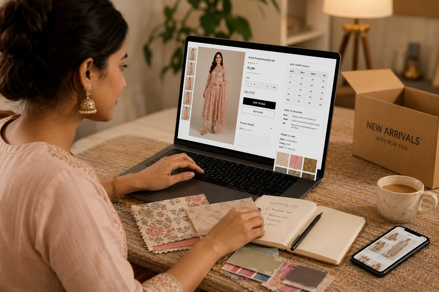 Kurta Sets for Women Online Shopping buying guide.