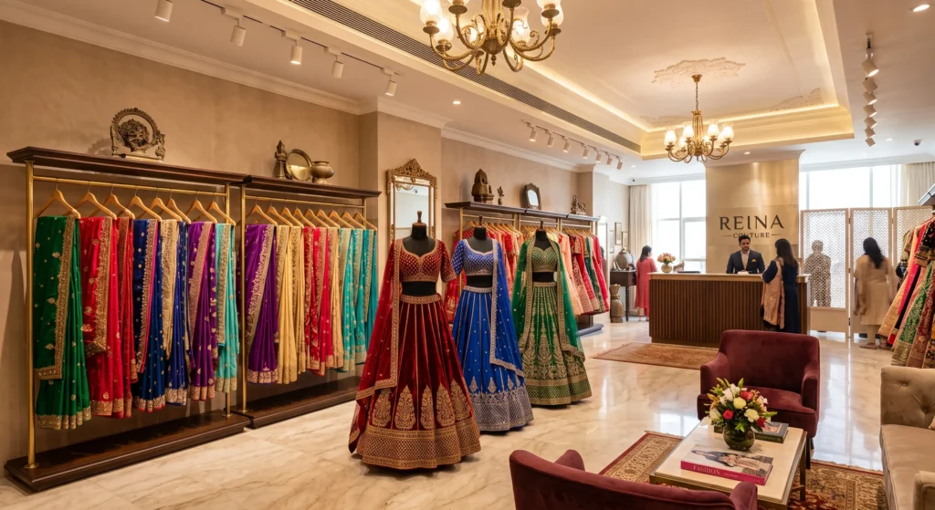 Designer Clothing Store